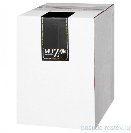 Ваза для цветов н/н 5 л &quot;modern smoky /gold&quot; / 289615