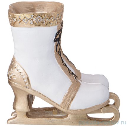 Фигурка коньки 14,5*9*14,5 см / 353555