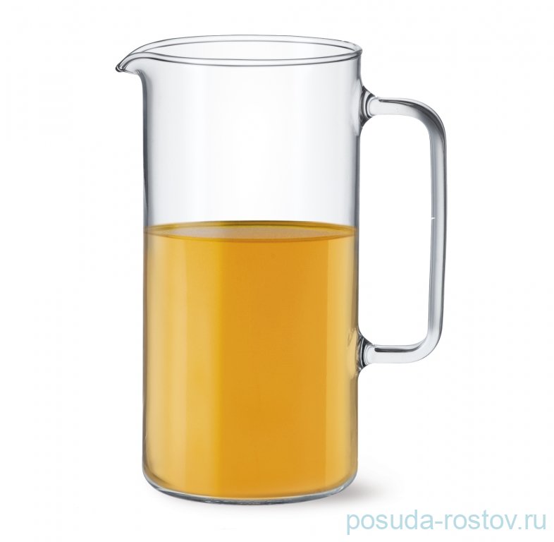 Кувшин для воды 2 л "CYLINDER /Simax /Без декора" / 136588 Кувшин для воды 2 л "CYLINDER /Simax /Без декора" / 136588