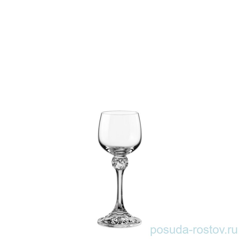 Рюмки 60 мл 6 шт "Джулия /Без декора" / 005490