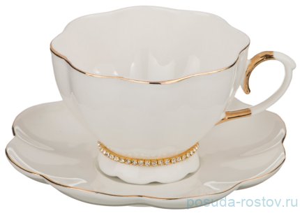 Чайный сервиз на 6 персон 15 предметов &quot;Рублевка&quot; / 194027