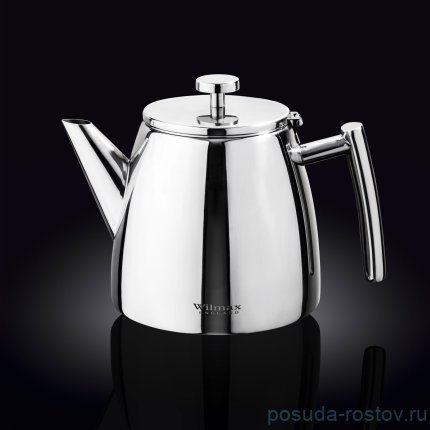 Заварочный чайник 1,2 л двустенный &quot;TeaPot&quot; / 260090