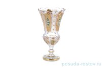 Ваза для цветов 35 см н/н &quot;Хрусталь с золотом&quot; / 145738