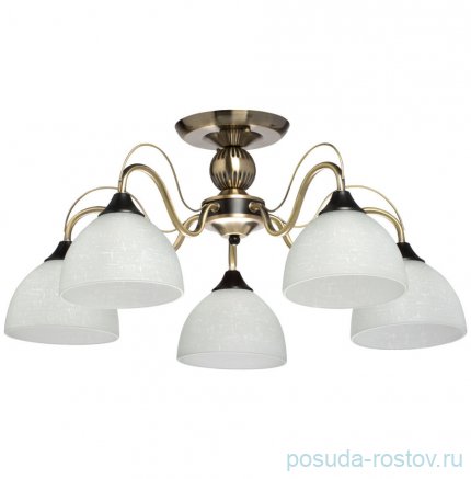 Люстра 5 рожковая &quot;Олимп&quot; / 312773