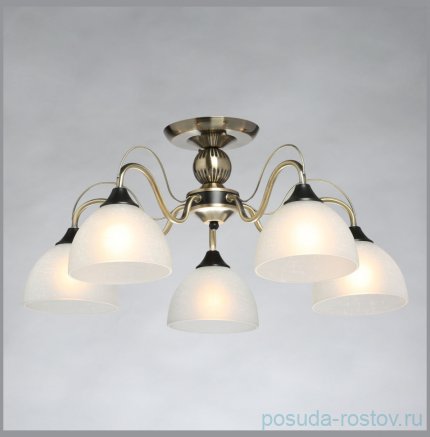 Люстра 5 рожковая &quot;Олимп&quot; / 312773