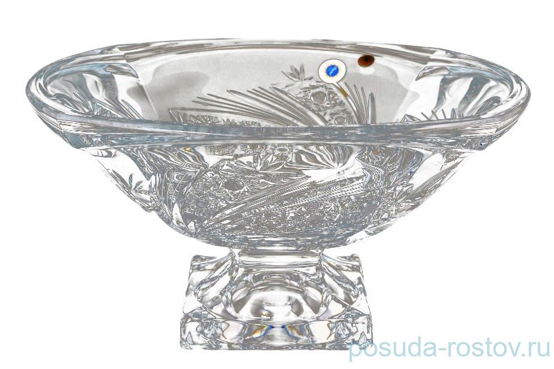 Ваза для фруктов 34 см н/н "Магма /35003" / 051684