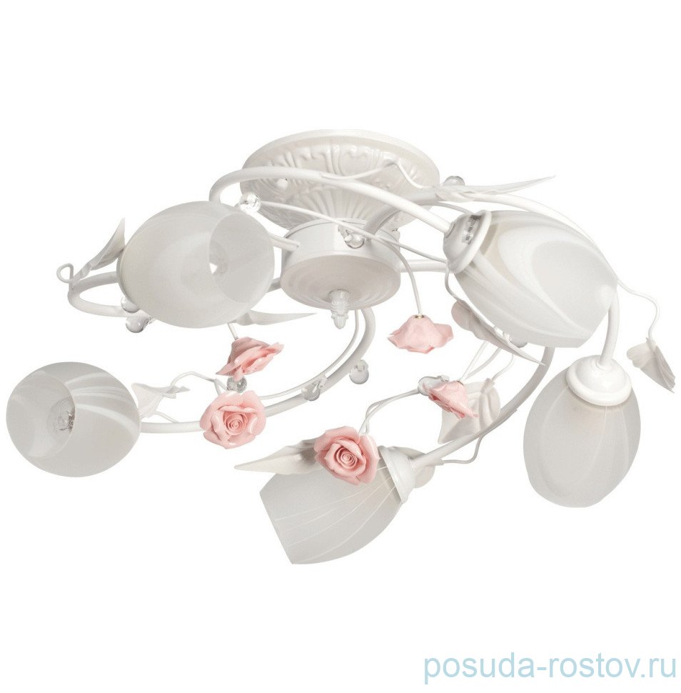 Люстра 5 рожковая "Роса" / 335606 Люстра 5 рожковая "Роса" / 335606