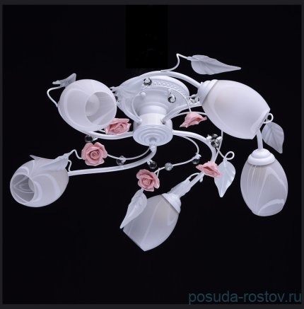 Люстра 5 рожковая &quot;Роса&quot; / 335606