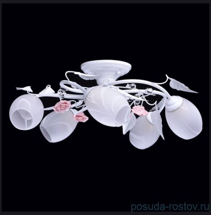 Люстра 5 рожковая &quot;Роса&quot; / 335606