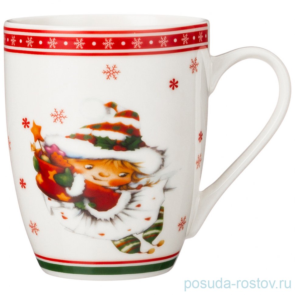 Кружка 350 мл "Winter story /Девочка" / 263544