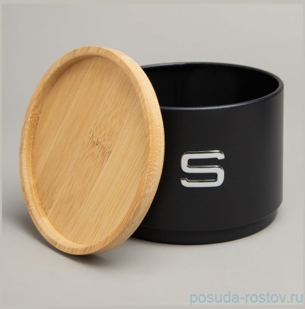 Набор банок для сыпучих продуктов 11 х 16 см 2 шт штабелируемые Agness / 377962