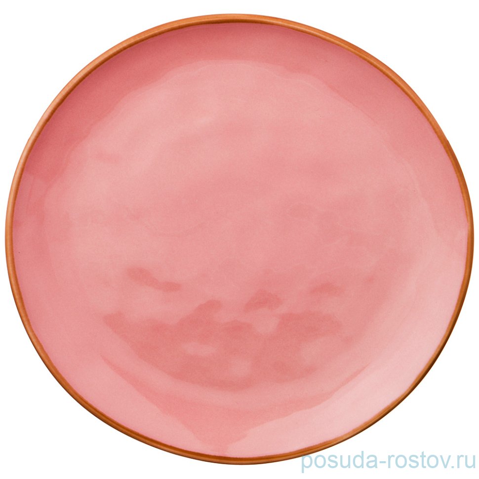 Тарелка 20,5 см 1 шт "Concerto /Розовый" / 199942 Тарелка 20,5 см 1 шт "Concerto /Розовый" / 199942