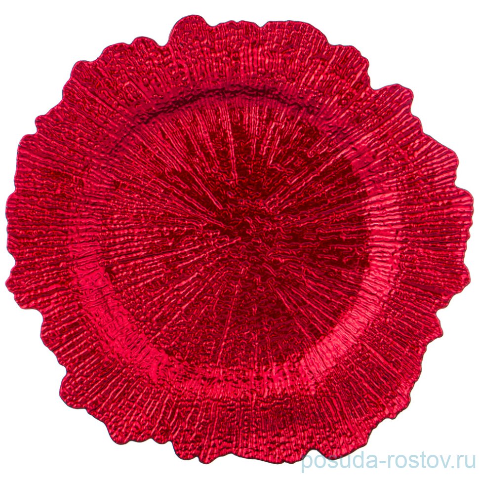 Поднос 32 х 32 см "Рождественская сказка" / 235856