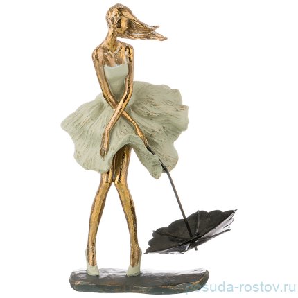 Статуэтка 21 х 12 х 32 см &quot;Фьюжн /С зонтом&quot; / 206013