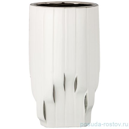 Ваза для цветов 25 см декоративная &quot;Серебряная коллекция&quot; / 193097