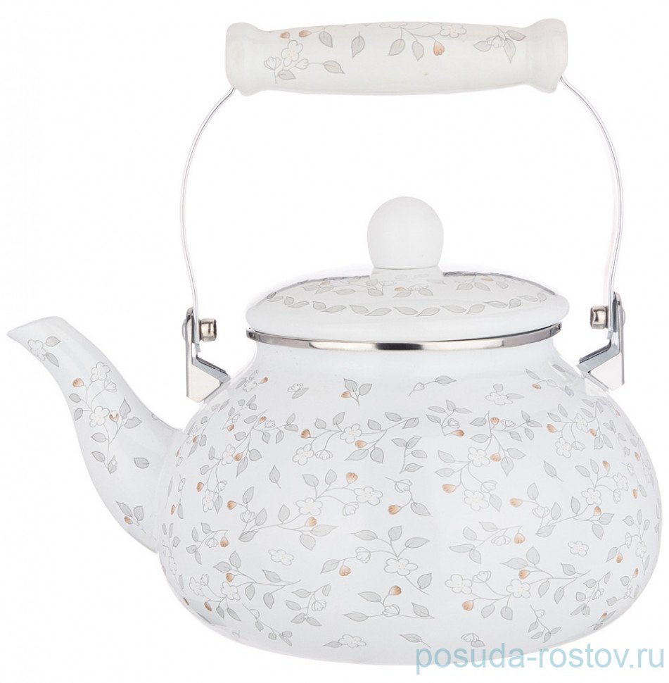 Чайник 2,5 л эмалированный "Вивьен" / 270668