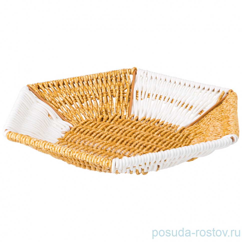 Корзинка 24 х 24 х 4 см "Натурель" / 342749