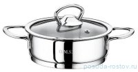 Кастрюля 12 х 5 см со стеклянной крышкой 500 мл &quot;SINGLE COOKWARE&quot; / 284227