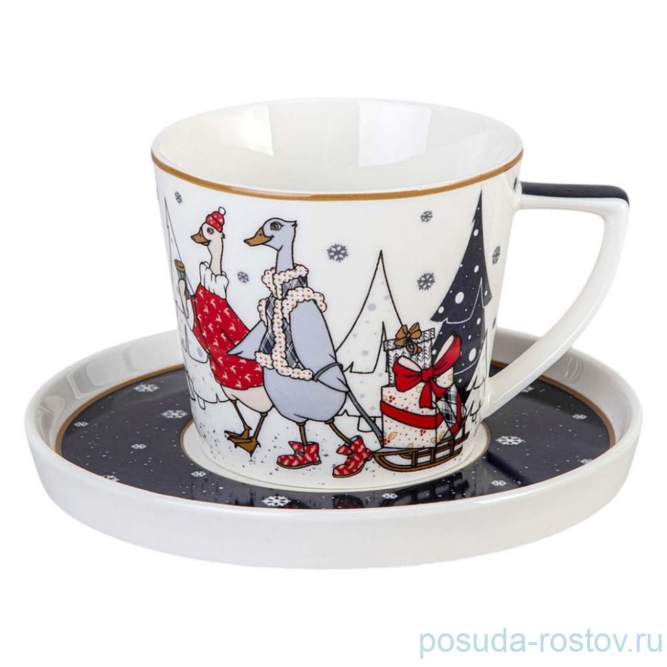 Чайная пара 250 мл" Lefard family christmas " / 360190