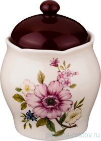 Банка для сыпучих продуктов 700 мл &quot;Villa taranto /Анемон&quot; / 207459
