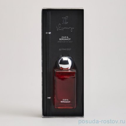 Диффузор ароматический luxury oud&amp;bergamot 100 мл / 367101