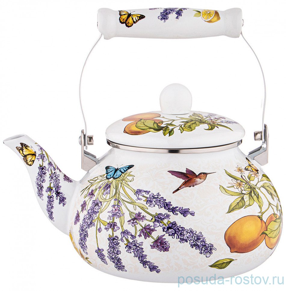 Чайник 2,5 л эмалированный "Provence" / 235328