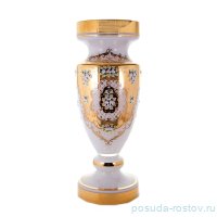 Ваза для цветов 70 см &quot;Лепка белая&quot; / 130223