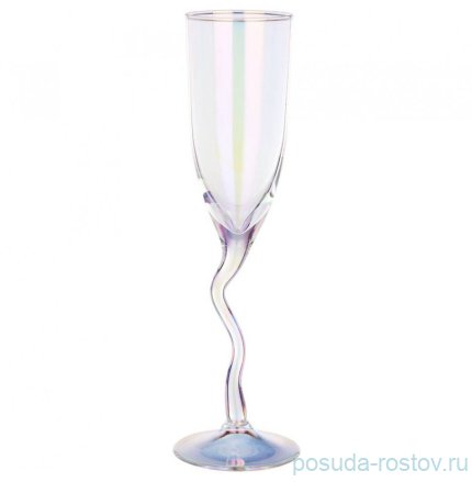 Бокалы для шампанского 180 мл 2 шт &quot;Лиловая дымка&quot; / 272754