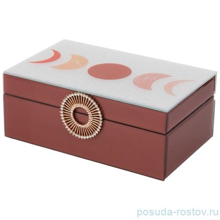 Шкатулка 21 х 13 х 8,5 см &quot;Glamour chic&quot; / 347227