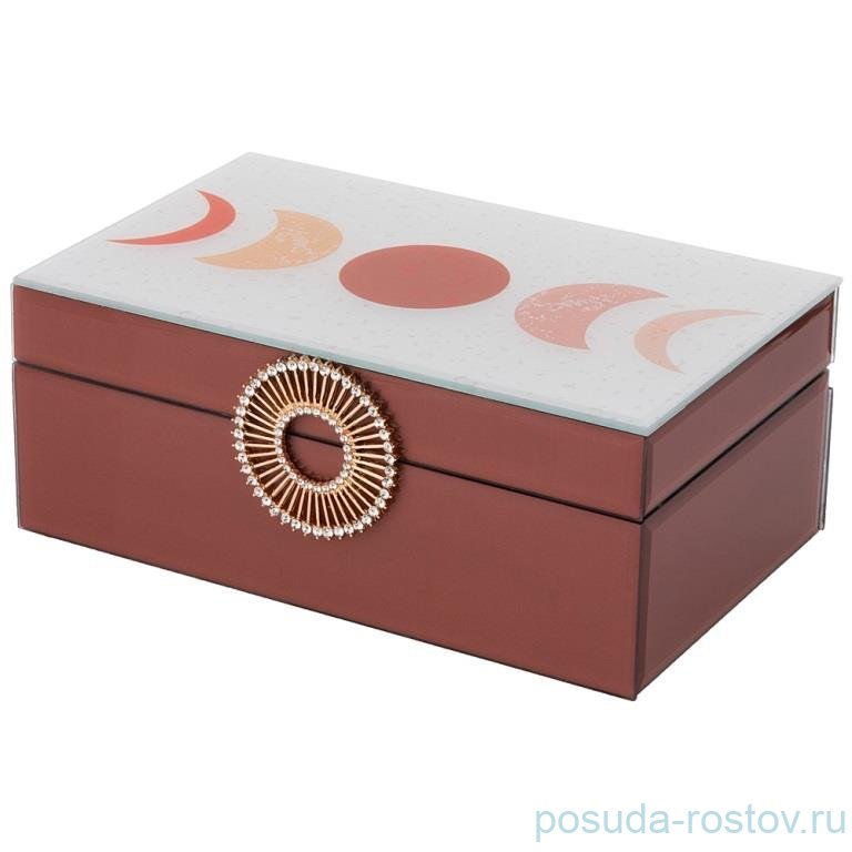 Шкатулка 21 х 13 х 8,5 см "Glamour chic" / 347227 Шкатулка 21 х 13 х 8,5 см "Glamour chic" / 347227