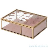 Шкатулка 15,2 х 11,5 х 5,1 см &quot;Времена года&quot; / 347223