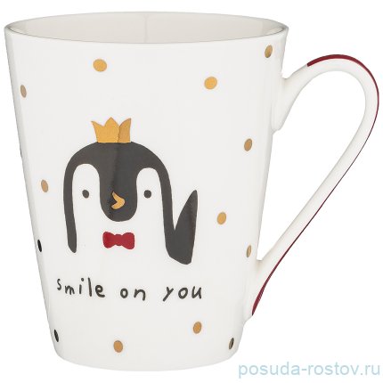 Кружка 320 мл &quot;smile on you&quot; / 189061