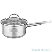 Ковш 16 х 8 см со стеклянной крышкой 1,5 л &quot;CRAFT COLLECTION&quot; / 213770
