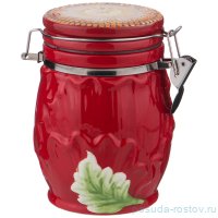 Ёмкость для сыпучих продуктов 700 мл &quot;маковый цвет&quot; / 190310