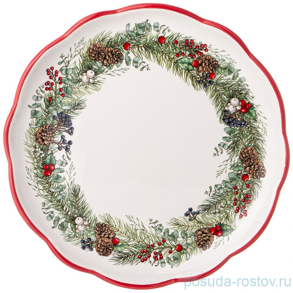 Тарелка 24,5 х 2,5 см “Celebration" / 354943