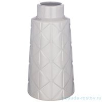 Ваза для цветов 28 см &quot;Бежевая глазурь&quot; / 233092