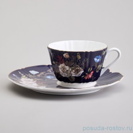 Чайная пара 300 мл &quot;Belle /Кобальт&quot; / 369655