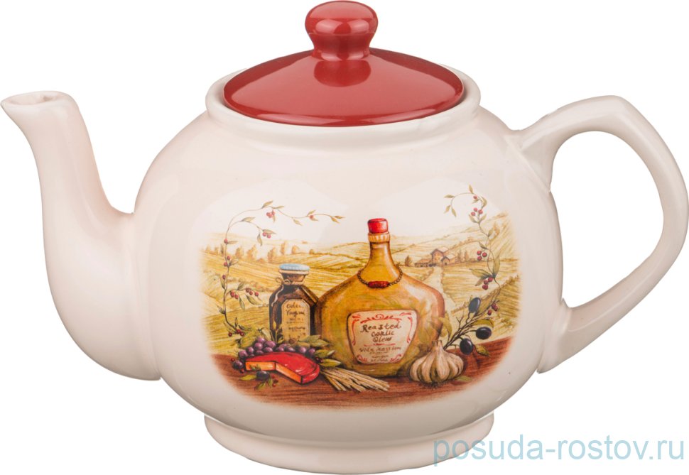 Заварочный чайник 1,1 л "Дары природы" / 193674 Заварочный чайник 1,1 л "Дары природы" / 193674