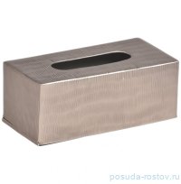 Салфетница 26 х 13 см прямоугольная / 374630