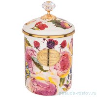 Банка для сыпучих продуктов 12 х 15 см 1,5 л &quot;agness /винтаж /розы&quot; / 196390