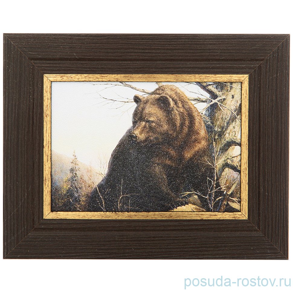 Ключница 13 х 18 см "Медведь" / 267289