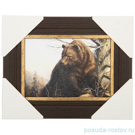 Ключница 13 х 18 см &quot;Медведь&quot; / 267289