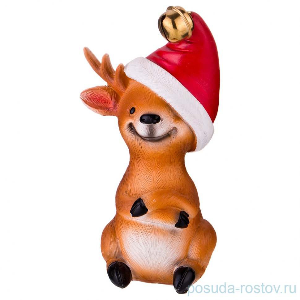 Фигурка 8 х 7 х 16,5 см "Олень" / 256542 Фигурка 8 х 7 х 16,5 см "Олень" / 256542