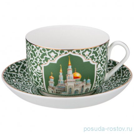 Набор чайных пар 280 мл 6 шт &quot;Мечеть&quot; / 340071