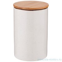 Банка для сыпучих продуктов 900 мл 10 х 16,5 см &quot;cosmos /белый&quot; / 252283