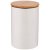 Банка для сыпучих продуктов 900 мл 10 х 16,5 см "cosmos /белый" / 252283