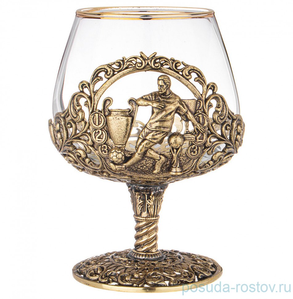 Бокал для бренди 450 мл "Футболист" / 293517