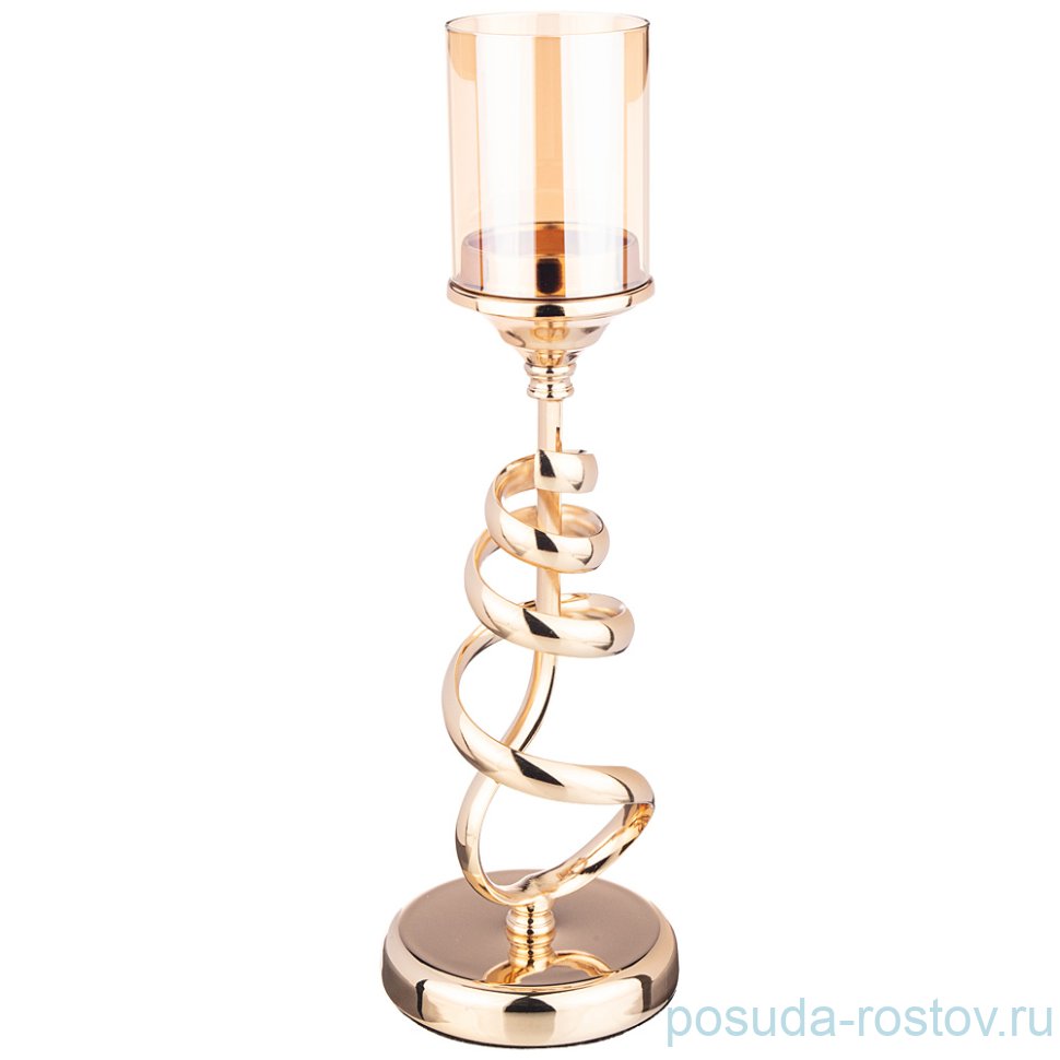 Подсвечник 13 х 41 см "Грация" / 269643 Подсвечник 13 х 41 см "Грация" / 269643