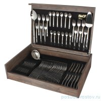 Столовые приборы 75 предметов на 12 персон &quot;Santorini Gold&quot; / 341549