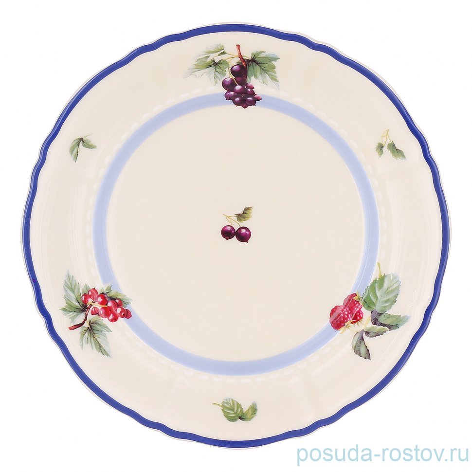 Набор тарелок 17 см 6 шт "Соната /Ягодная /СК" / 349678 Набор тарелок 17 см 6 шт "Соната /Ягодная /СК" / 349678